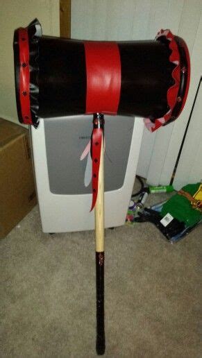 18 best Harley Quinn hammer diy images on Pinterest | Costume ideas, Cosplay ideas and Halloween ...