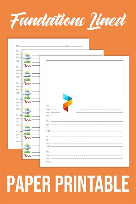 10 Best Fundations Lined Paper Printable