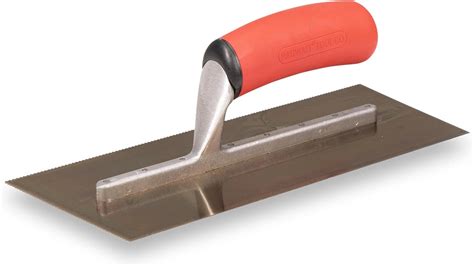 BARWALT Ultrastainless Notched Trowel U Shaped 1 16 X 1 32 X 1 32 Inch