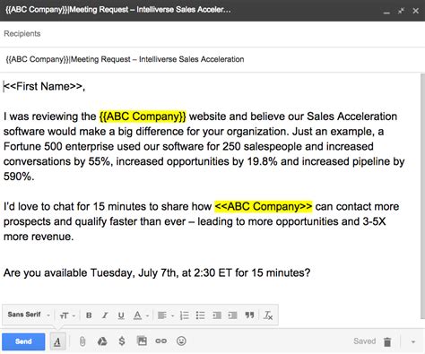 How To Write The Perfect Sales Email Sales Hacker