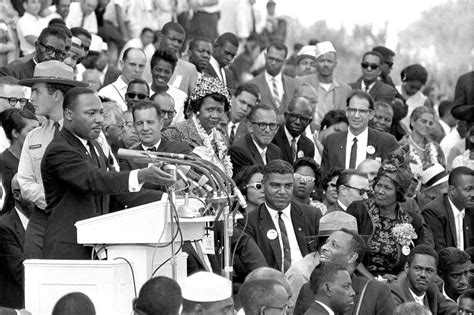 The True Story Behind Mlks Iconic ‘i Have A Dream Speech Wtop News