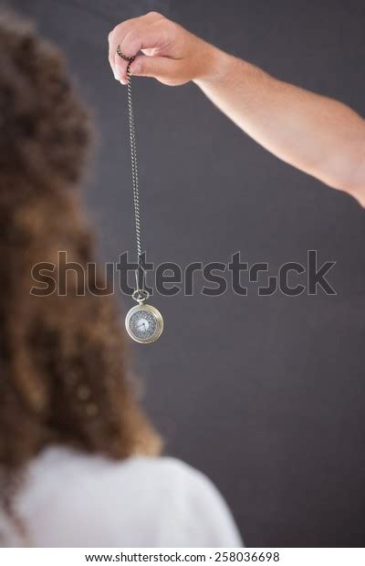 Woman Being Hypnotized Pendulum Stock Photo 258036698 | Shutterstock