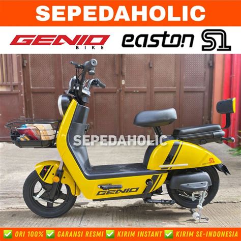 Jual Sepeda Listrik Genio Easton S Watt By United Electric E Bike