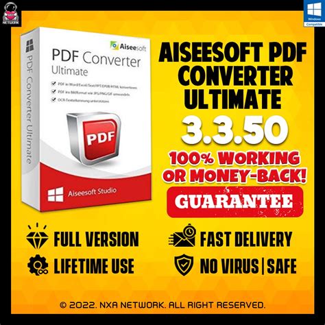 Jual Aiseesoft Pdf Converter Ultimate Guide Provided