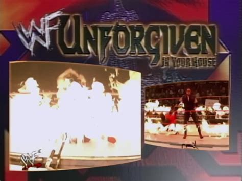 The Best And Worst Of Wwf Unforgiven In Your House 1998