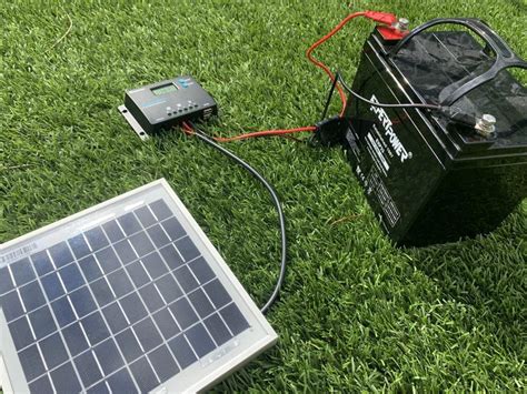 What Size Solar Panel To Charge 12v Battery Footprint Hero Solar Panels Solar Panels For