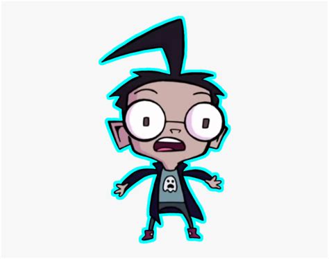 Image Dib Invader Zim Transparent Hd Png Download Transparent Png