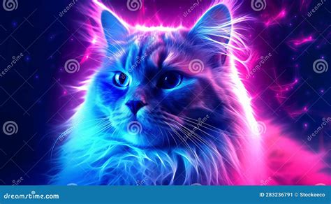 Bioluminescent Cats