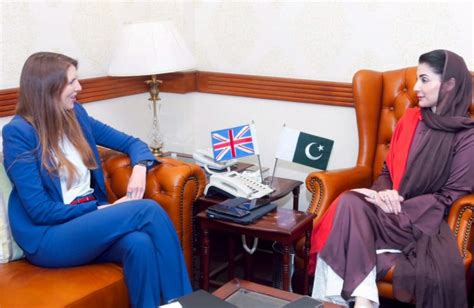 British High Commissioner Jane Marriott Congratulates Punjab S First