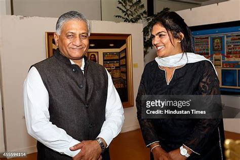 155 Gen Vk Singh Stock Photos High Res Pictures And Images Getty Images