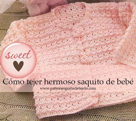 Venta Saquitos Para Bebe En Crochet Paso A Paso En Stock