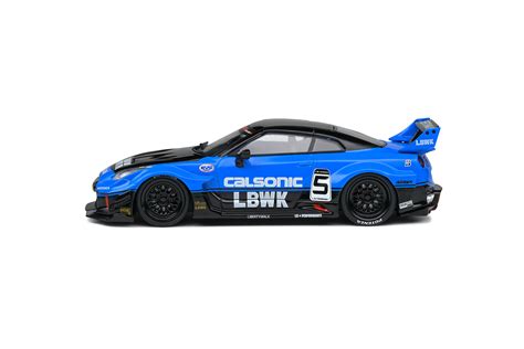 Nissan Gt R R35 Lb Silhouette Calsonic Solido