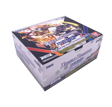 Buy Mgo Bandai English Digimon Card Game Double Diamond Booster