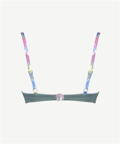 Çift Taraflı Bikini Üst