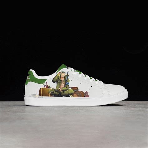 Roronoa Zoro Skate Sneakers One Piece Custom Anime Shoes Reallgraphics