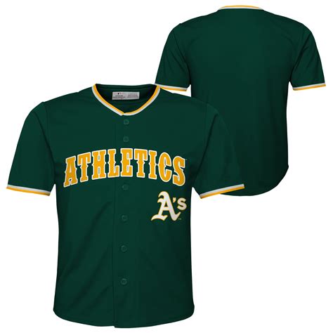 athletics oakland jersey 8