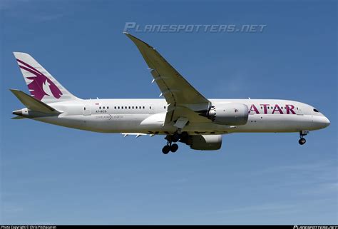 A7 BCS Qatar Airways Boeing 787 8 Dreamliner Photo By Chris Pitchacaren