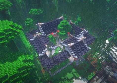 Exotic Chinese House Ideas for Minecraft you must love - TBM | TheBestMods