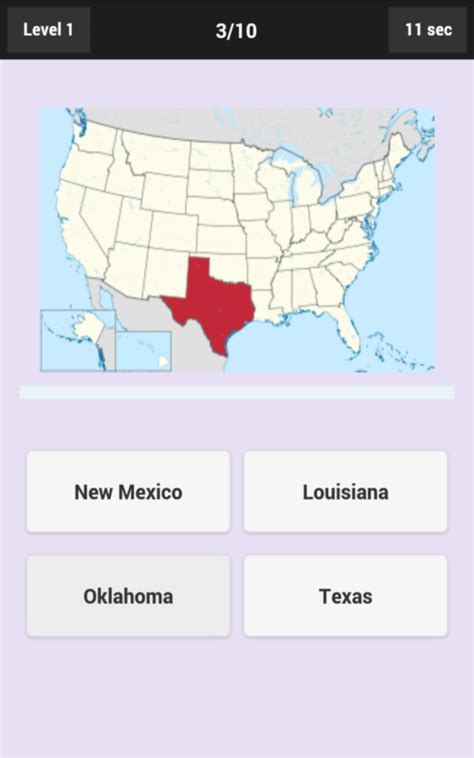 US States Capitals & Flag Quiz - App on Amazon Appstore