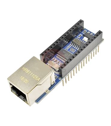 Shield Ethernet RJ45 Para Arduino Nano