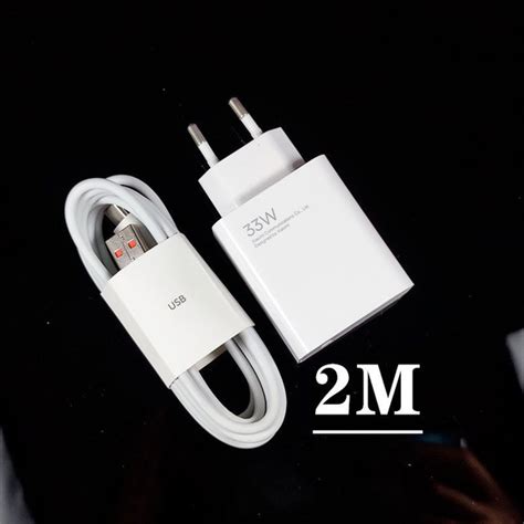 зарядное устройство оригинальное xiaomi, 33 вт, быстрая - купить с ...