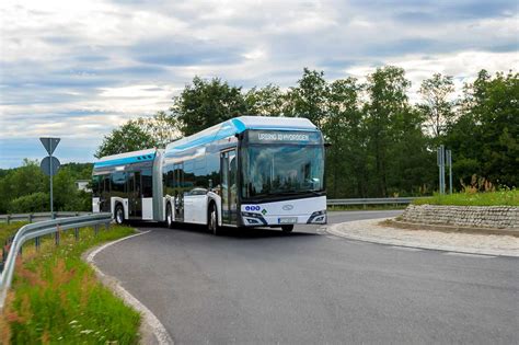 Urbino 18 Solaris dévoile son bus articulé à hydrogène