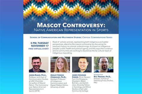 FAU Presents “Mascot Controversy: Native American Representation in Sports”