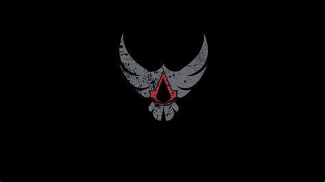 Assassin S Creed Eagle Logo Black By Sophieauditore On Deviantart