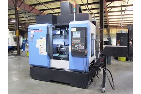 Doosan DNM 200 5AX Machining Center