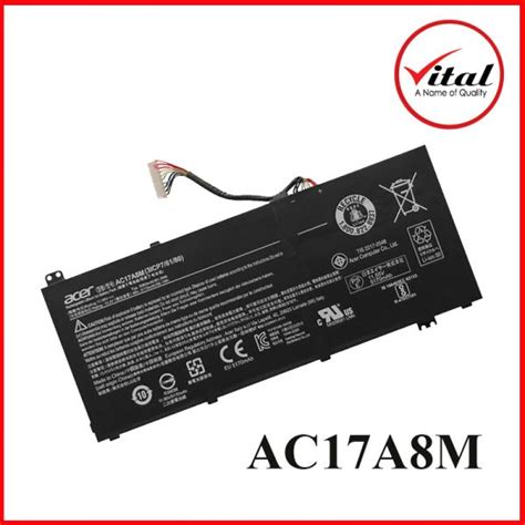 ACER AC17A8M BATTERY ORIGINAL Vital Trade International