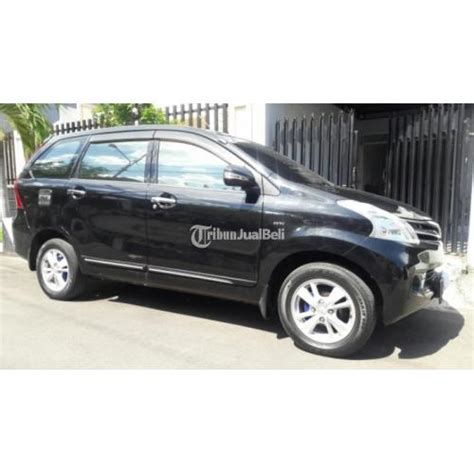 Mobil Toyota All New Avanza 2013 Hitam Bekas Normal Murah DP Ringan Di