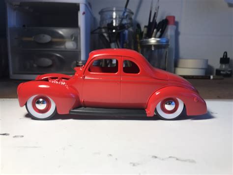 40 ford hotrod - WIP: Model Cars - Model Cars Magazine Forum