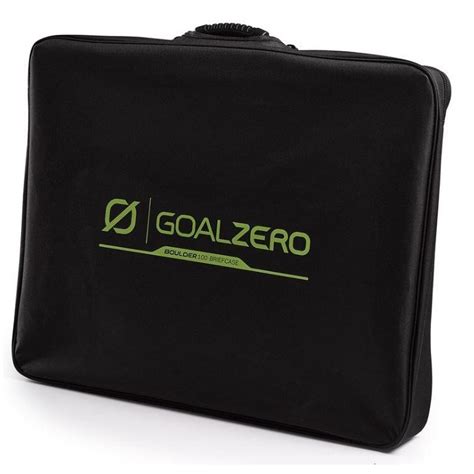 Goal Zero Boulder 100 Briefcase Zonnepaneel Prepshop Nl