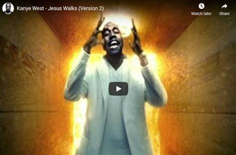 Kanye West Jesus Walks Hagenbuch Loop