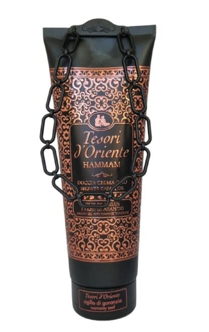 TESORI D ORIENTE DOCCIA CREMA AROMATICA OLIO DI ARGAN HAMMAM ŻEL