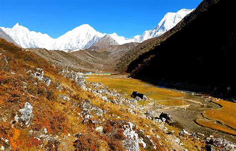 Manaslu Circuit Trek Trekking In Restricted Area