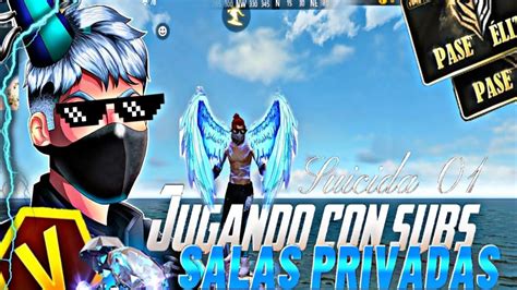 FREE FIRE EN VIVO MINIJUEGOS REGION EEUU JUGANDO CON SUBS