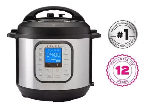 Instant Pot Duo Nova Olla Multifuncional A Presi N El Ctrica Mercadolibre