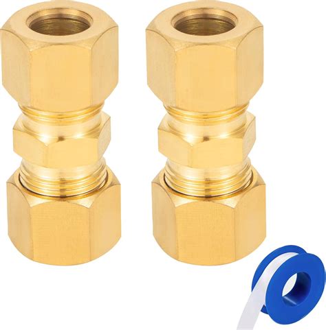 Brass Compression Fitting516 Inch Od Compression Union