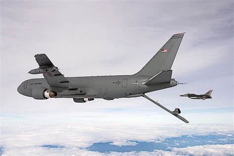 KC-46 Pegasus Extends Refueling Boom in First Mission Over the North ...