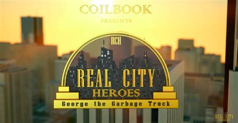 Real City Heroes (RCH) - Fonts In Use