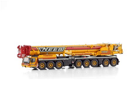 Wsi Liebherr Ltm 1650 81 Mobile Crane Neeb