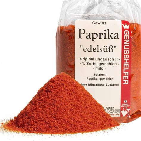 Bremer Gewürzhandel Paprika Gewürz edelsüß original ungarisch