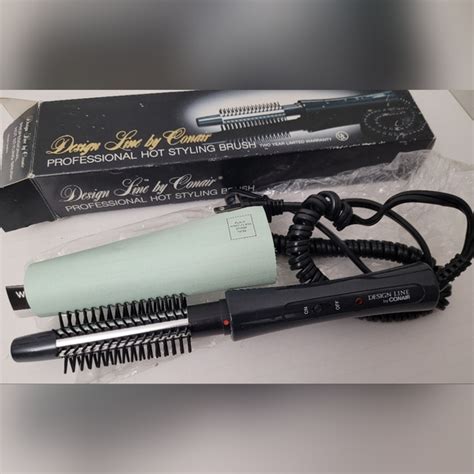 Conair Bath Body Vintage Design Line By Conair Professional Hot Styling Brush Curling