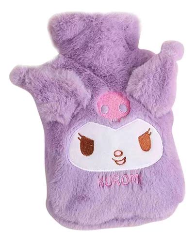 Peluche Kuromi Para Colicos Menstruales Bolsa Agua Caliente Meses Sin