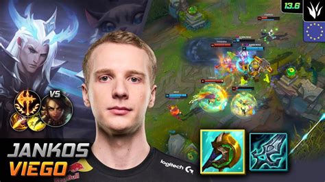 Jankos Jungle Viego Build Divine Sunderer Conqueror Jankos Viego