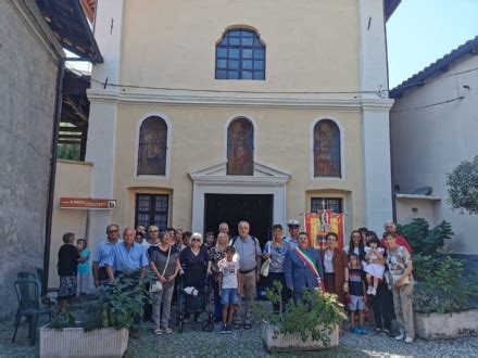 Valperga Buon Successo Per La Festa Di San Rocco