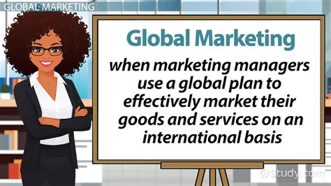 Global Marketing Definition Strategy Importance Lesson Study