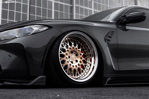 G80 Bmw M3 F141 Polished Copper Chrome Avant Garde Wheels 08 Bmw G80 M3 On The Avant Garde