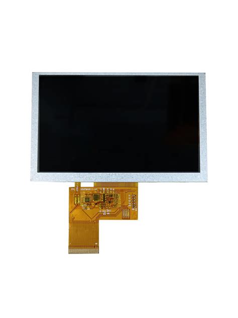 5 0 Inch High Resolution 800 RGB X 480 50pin Color TFT LCD Display